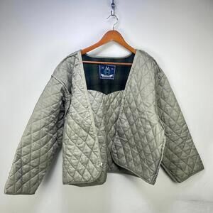 Vintage Members Only Liner Jacket Large